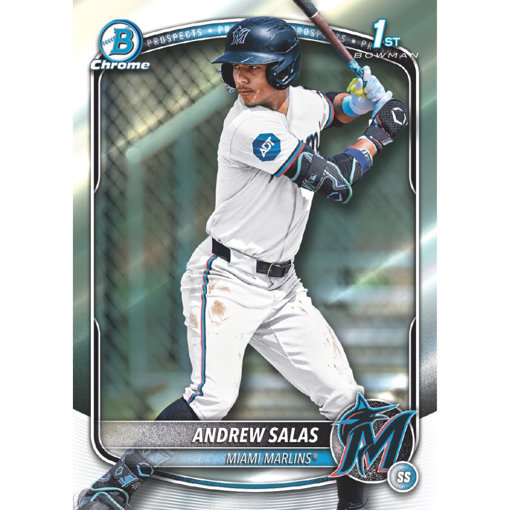 2025 Bowman Chrome Baseball Hobby Box (Presell) - Trading Card Market