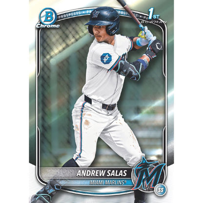 2025 Bowman Chrome Baseball Hobby Box (Presell) - Trading Card Market