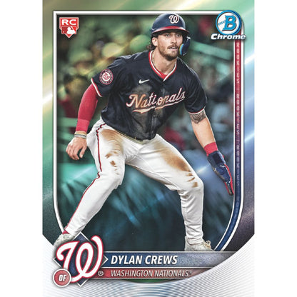 2025 Bowman Chrome Baseball Hobby Box (Presell) - Trading Card Market