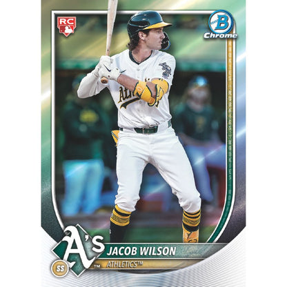 2025 Bowman Chrome Baseball Hobby Box (Presell) - Trading Card Market