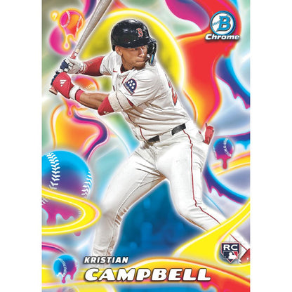 2025 Bowman Chrome Baseball Hobby Box (Presell) - Trading Card Market