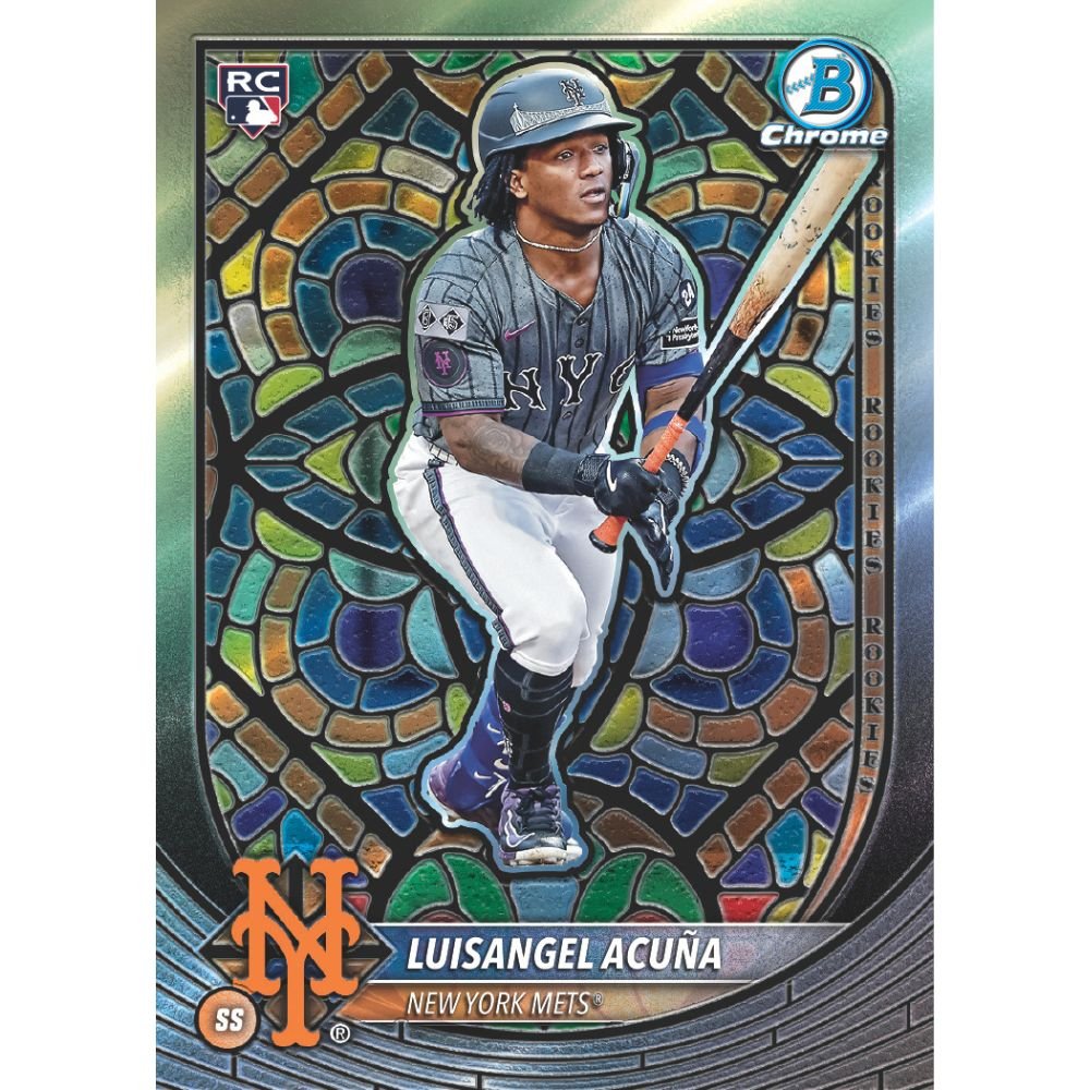 2025 Bowman Chrome Baseball Hobby Box (Presell) - Trading Card Market