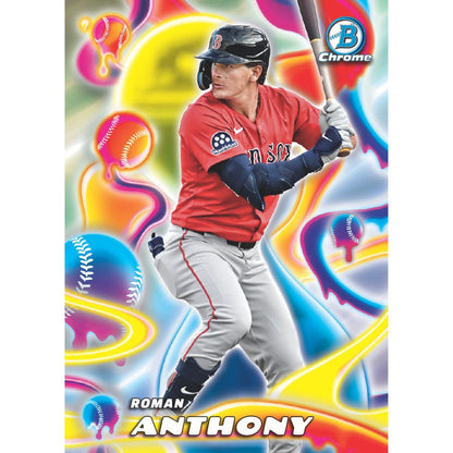 2025 Bowman Chrome Baseball Hobby Box (Presell) - Trading Card Market