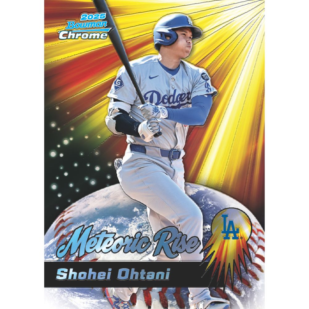 2025 Bowman Chrome Baseball Hobby Box (Presell) - Trading Card Market