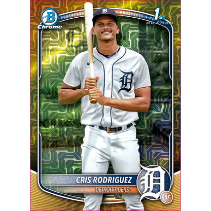 2025 Bowman Chrome Baseball Mega Box - Trading Card Market