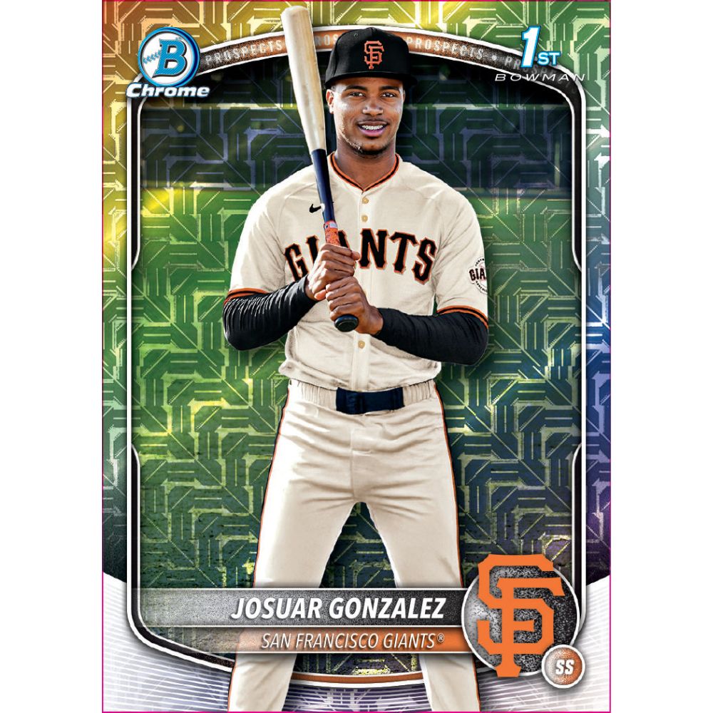 2025 Bowman Chrome Baseball Mega Box – Trading Card Market