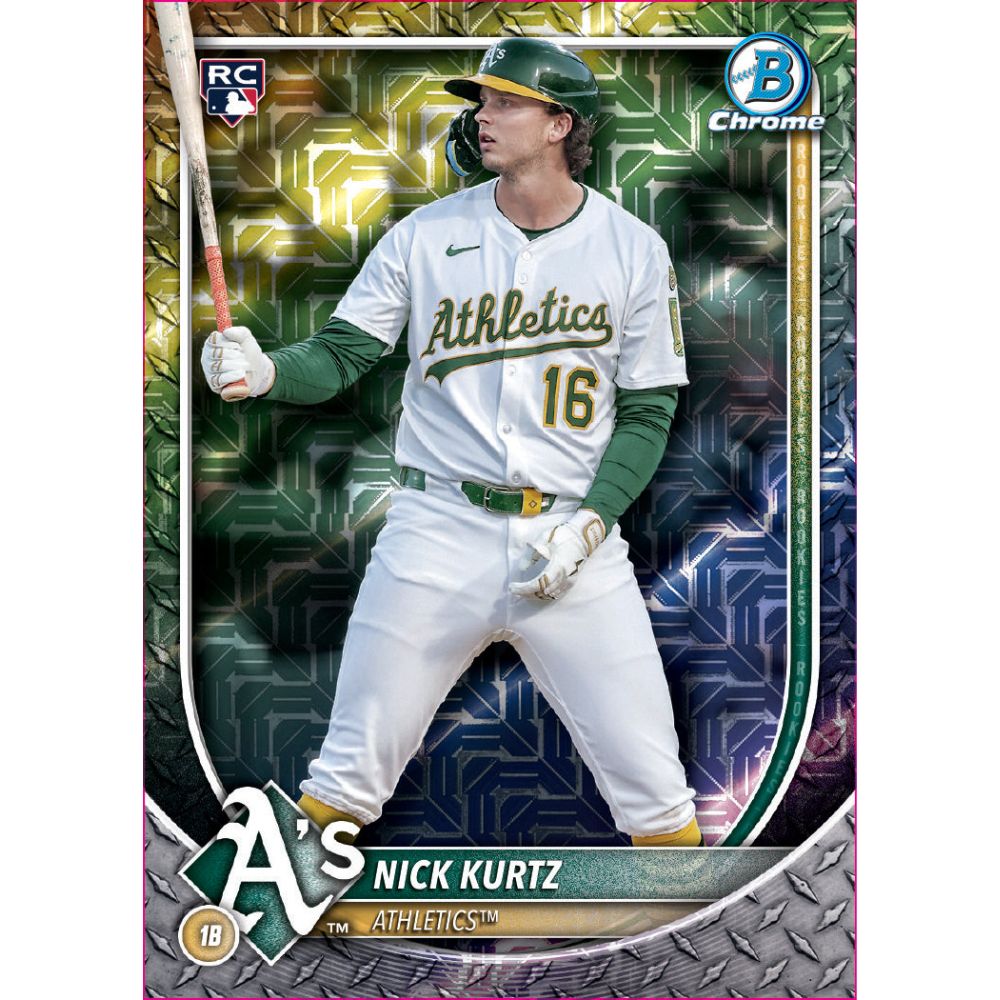 2025 Bowman Chrome Baseball Mega Box - Trading Card Market