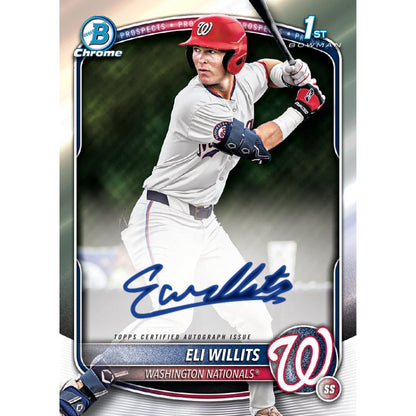 2025 Bowman Draft Baseball Hobby Box (Presell) - Trading Card Market
