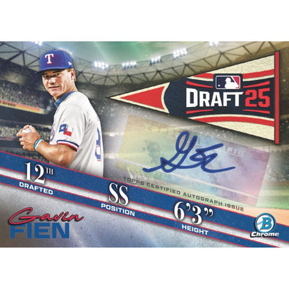 2025 Bowman Draft Baseball Hobby Box (Presell) - Trading Card Market