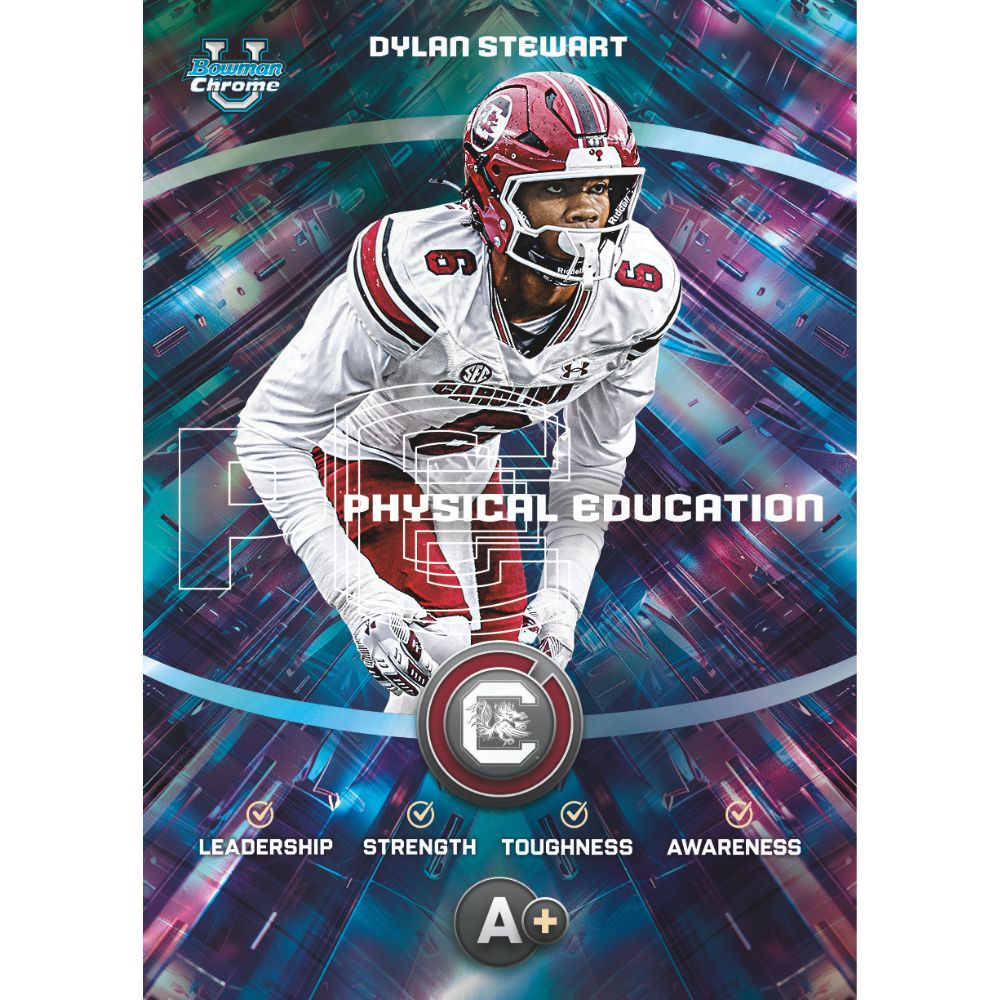 2025 Bowman University Chrome Football Mega Box (Presell) - Trading Card Market