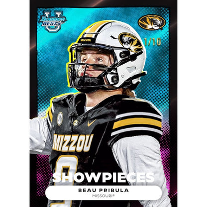 2025 Bowman's Best University Football Hobby Box (Presell) - Trading Card Market