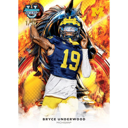 2025 Bowman's Best University Football Hobby Box (Presell) - Trading Card Market