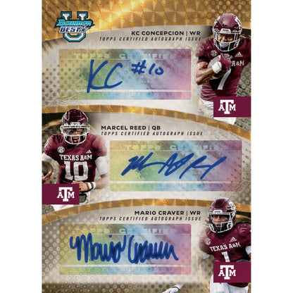 2025 Bowman's Best University Football Hobby Box (Presell) - Trading Card Market