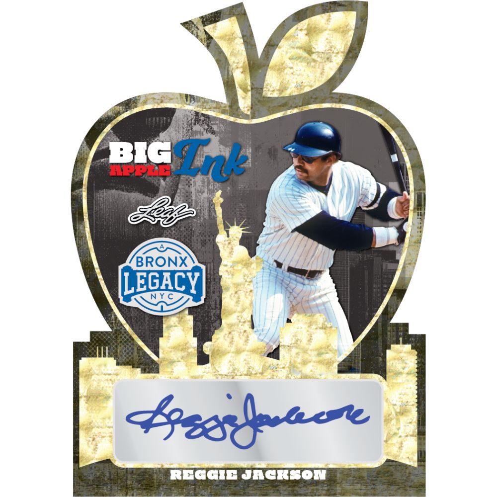 2025 Leaf A Bronx Legacy Baseball Hobby Box - Trading Card Market