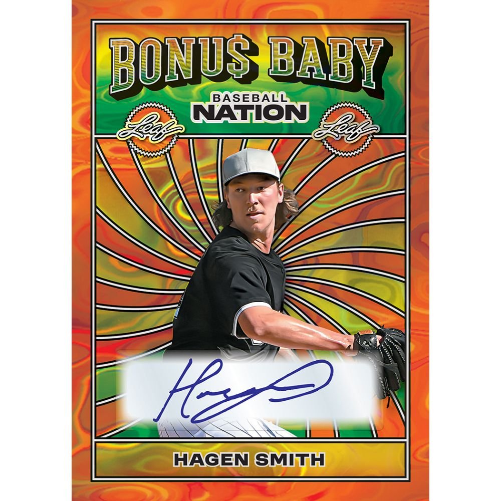 2025 Leaf Baseball Nation Jumbo Box - Trading Card Market