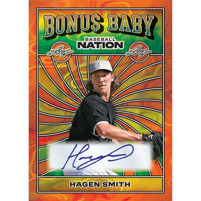 2025 Leaf Baseball Nation Jumbo Box - Trading Card Market