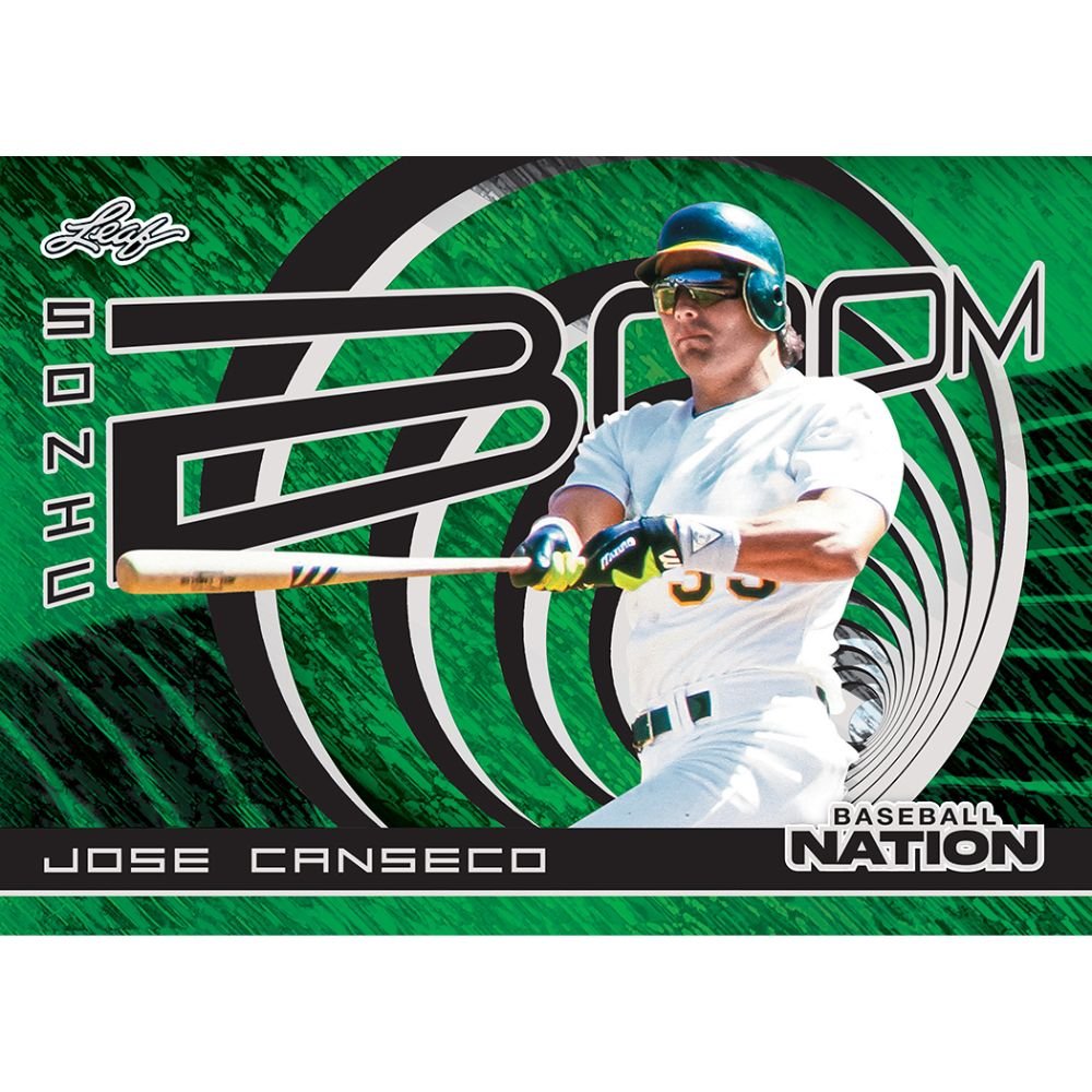 2025 Leaf Baseball Nation Jumbo Box - Trading Card Market