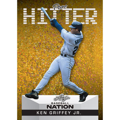 2025 Leaf Baseball Nation Jumbo Box - Trading Card Market