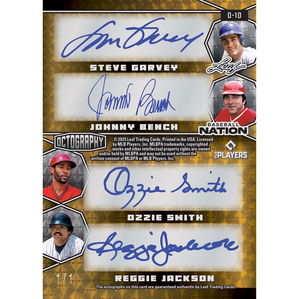 2025 Leaf Baseball Nation Jumbo Box - Trading Card Market