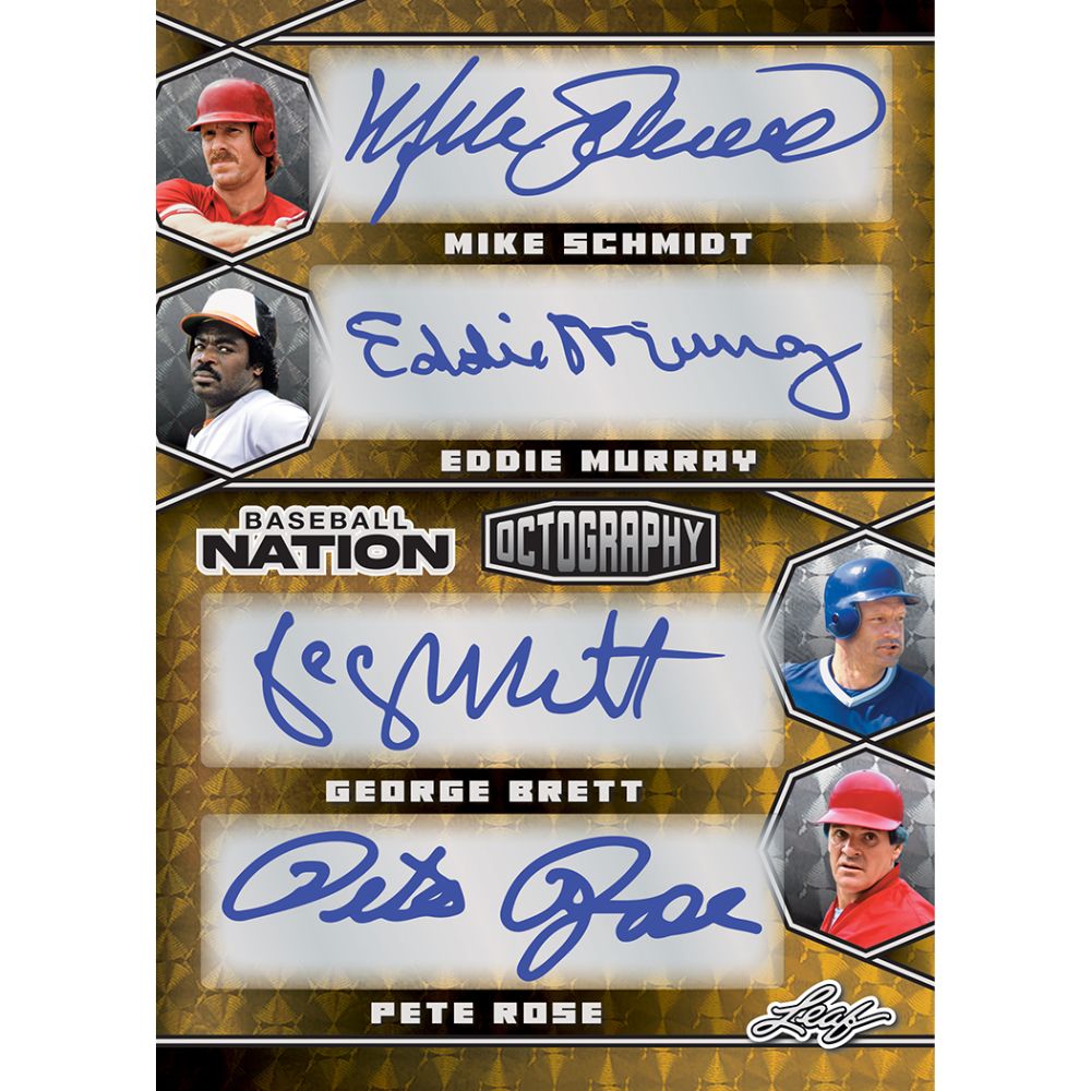 2025 Leaf Baseball Nation Jumbo Box - Trading Card Market