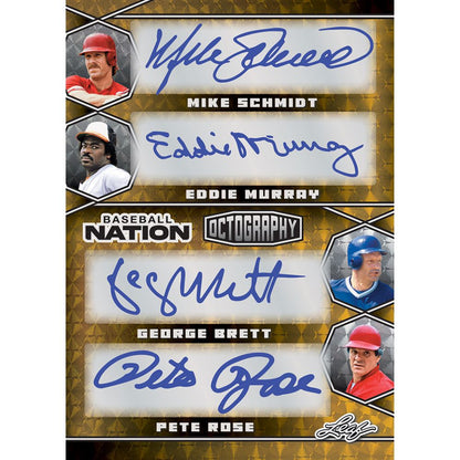2025 Leaf Baseball Nation Jumbo Box - Trading Card Market