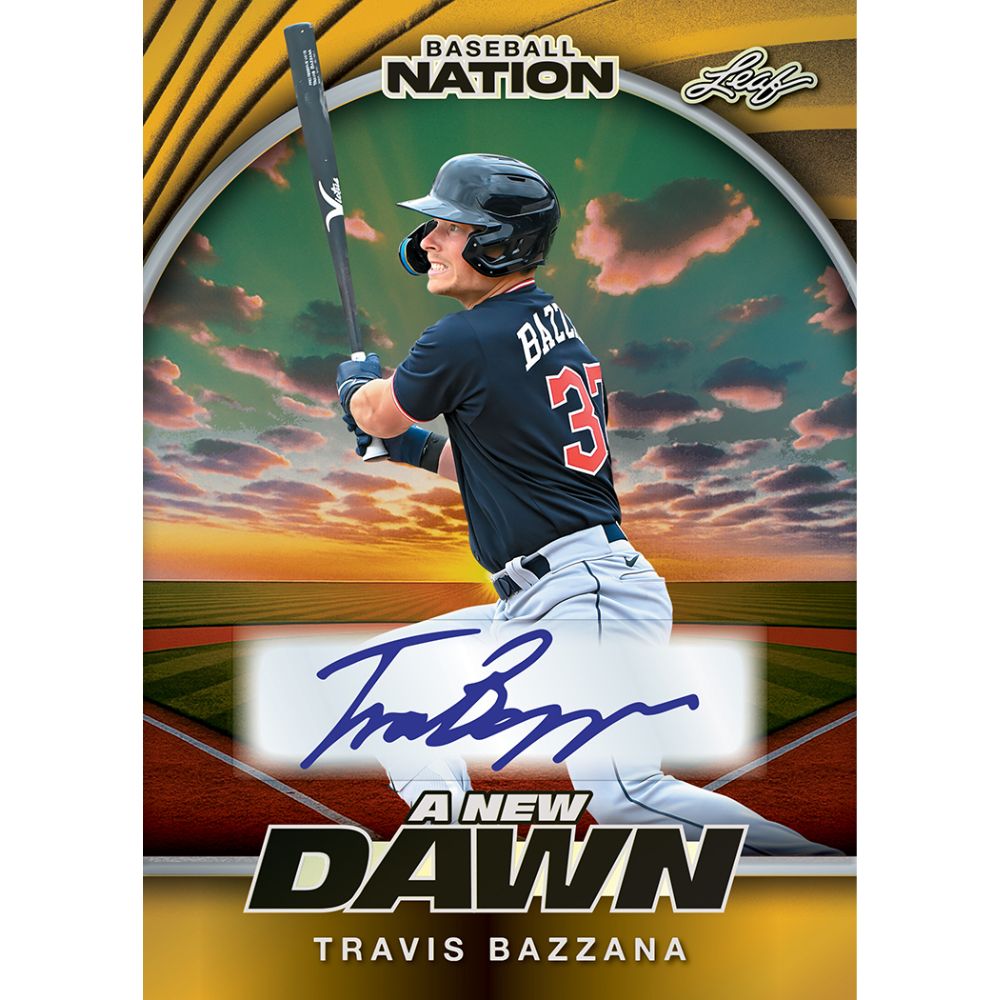 2025 Leaf Baseball Nation Jumbo Box - Trading Card Market