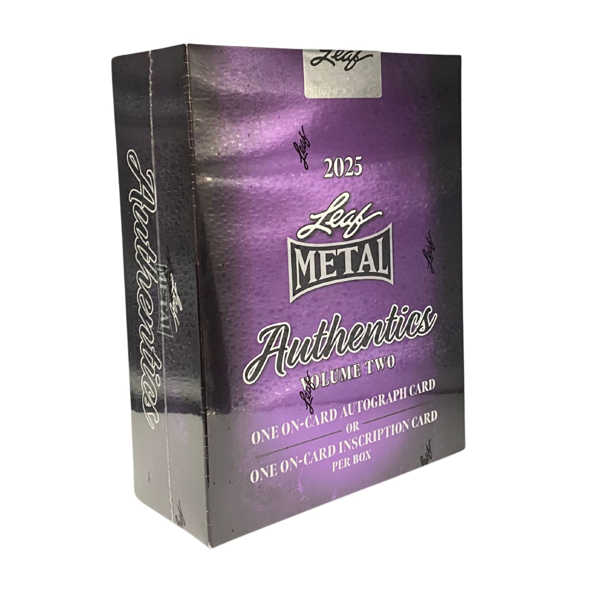 2025 Leaf Metal Authentics Volume 2 Hobby Box - Trading Card Market
