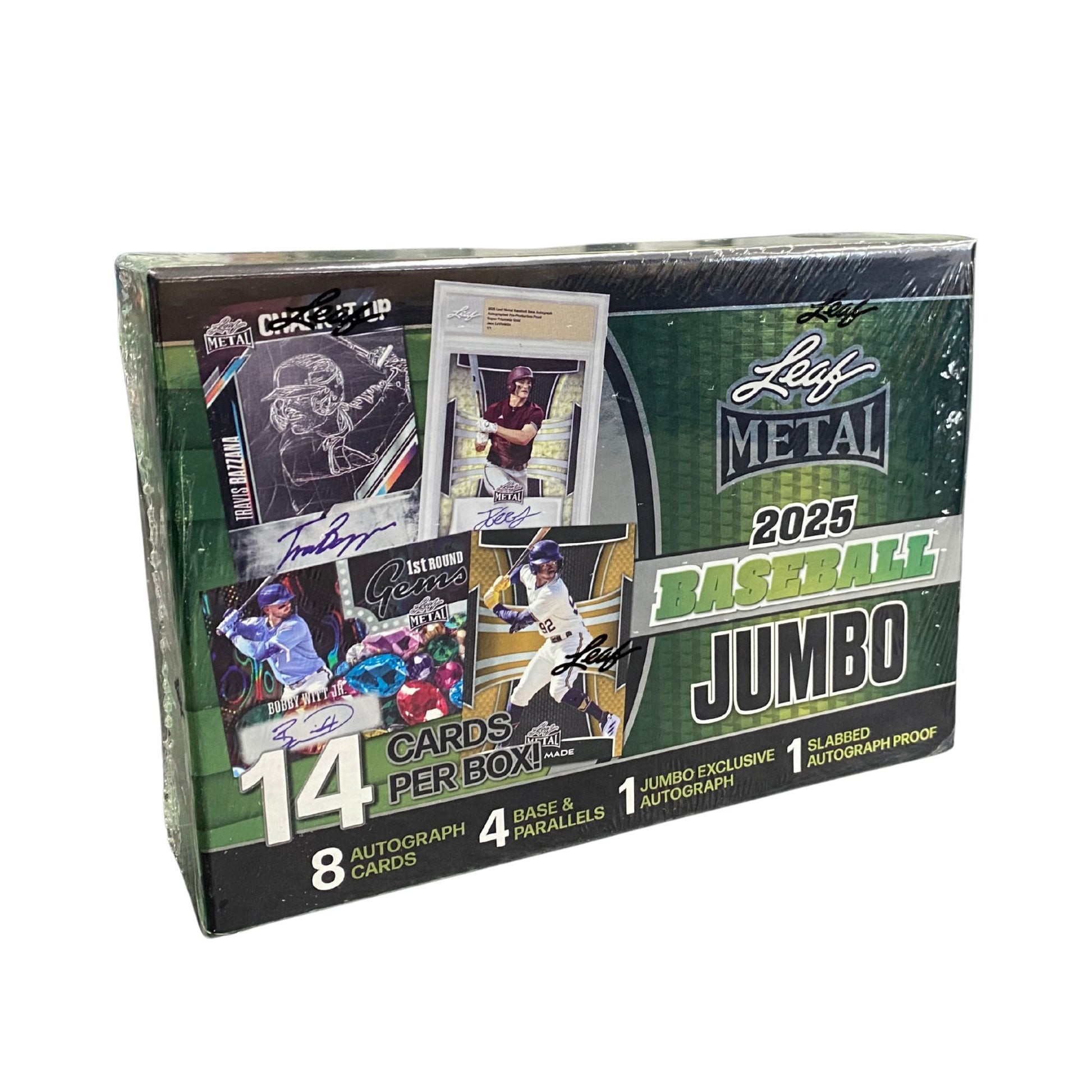2025 Leaf Metal Baseball Jumbo Box - Trading Card Market