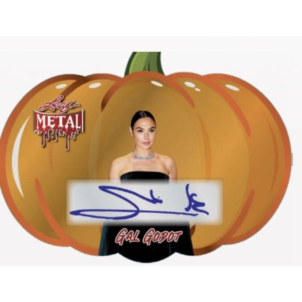 2025 Leaf Metal Halloween Hobby Box - Trading Card Market