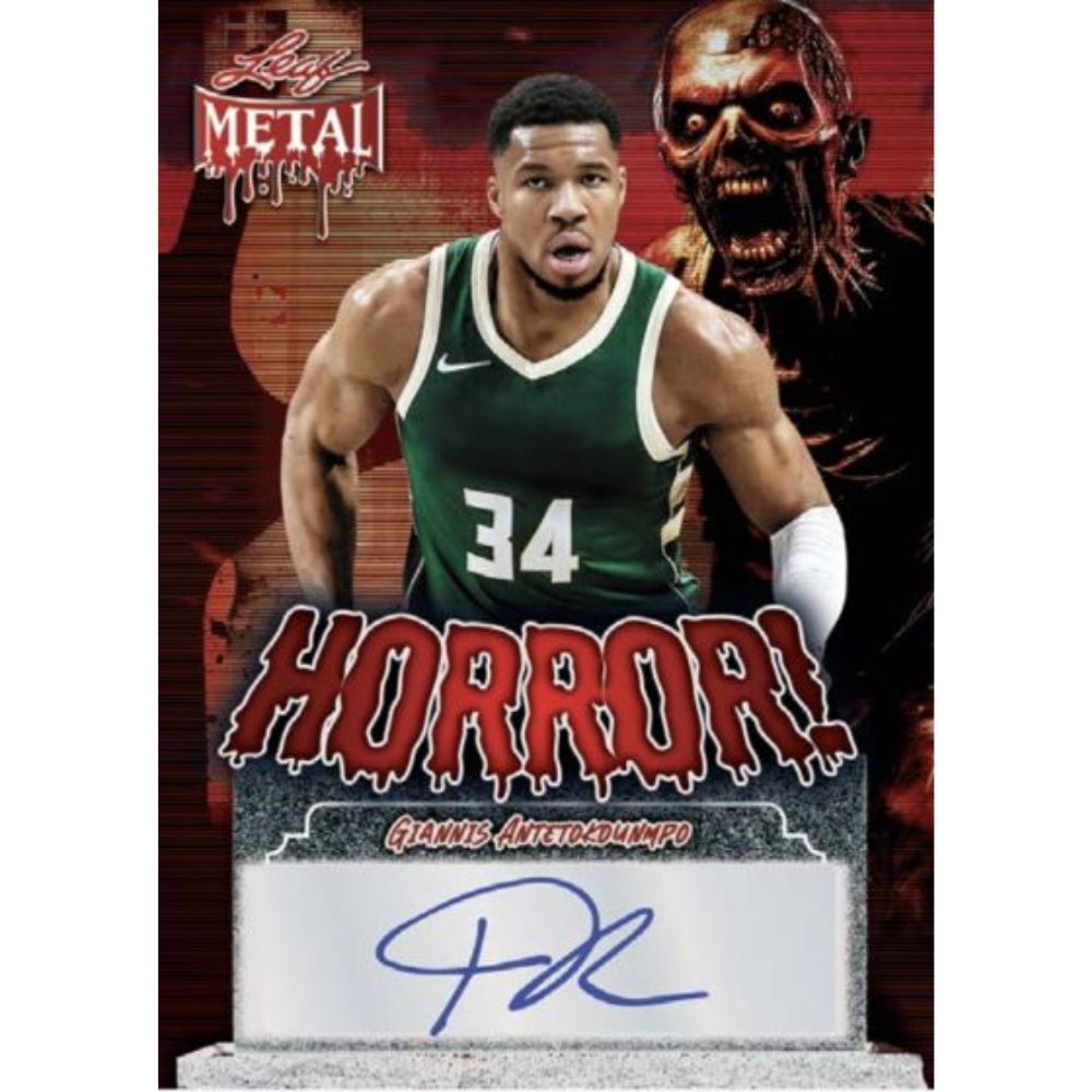 2025 Leaf Metal Halloween Hobby Box – Trading Card Market