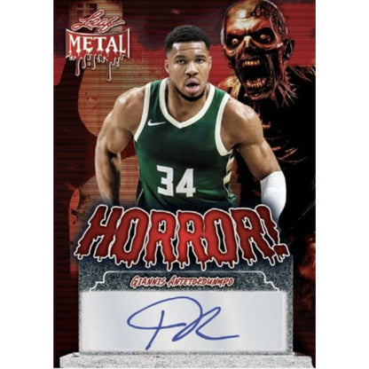2025 Leaf Metal Halloween Hobby Box - Trading Card Market