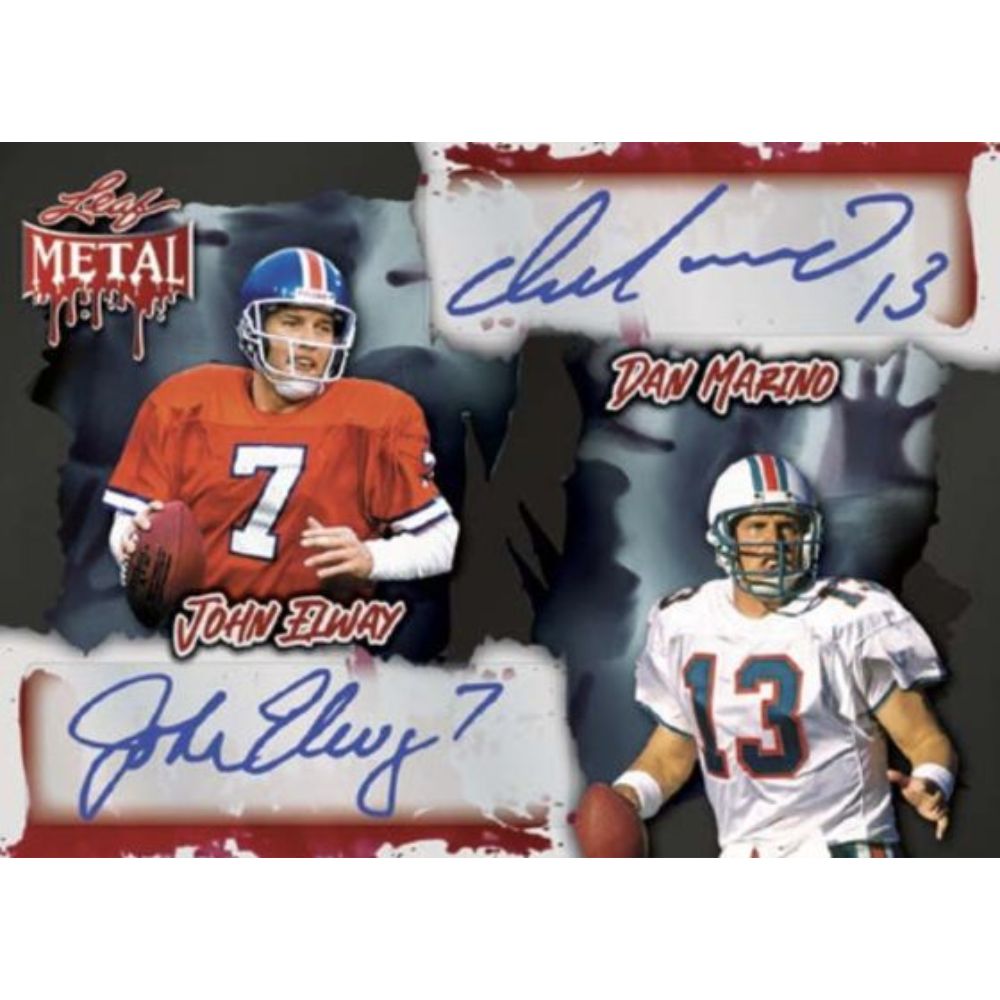 2025 Leaf Metal Halloween Hobby Box - Trading Card Market