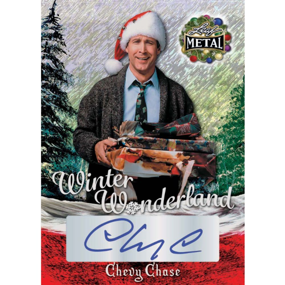 2025 Leaf Metal Happy Holiday Hobby Box - Trading Card Market