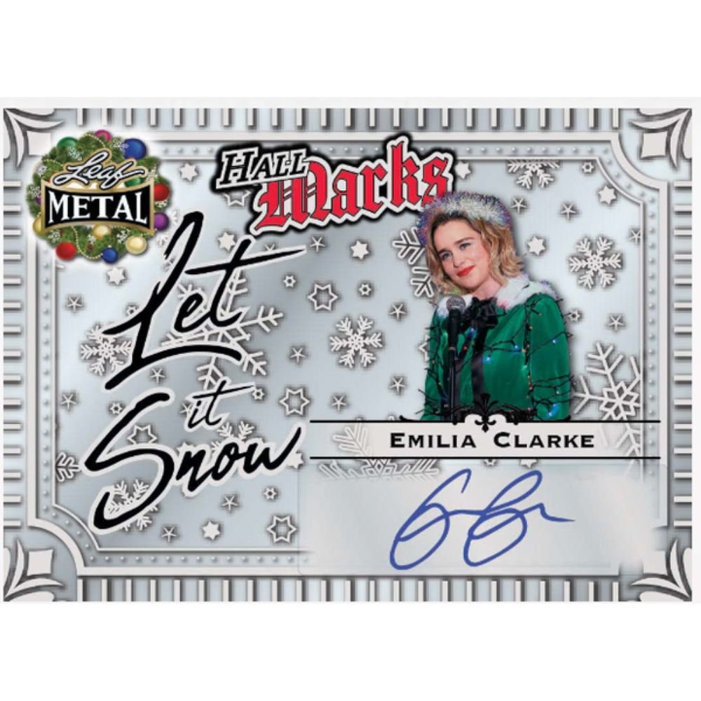 2025 Leaf Metal Happy Holiday Hobby Box - Trading Card Market