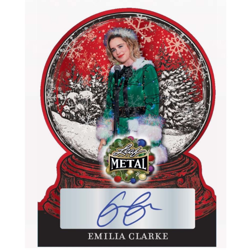 2025 Leaf Metal Happy Holiday Hobby Box - Trading Card Market
