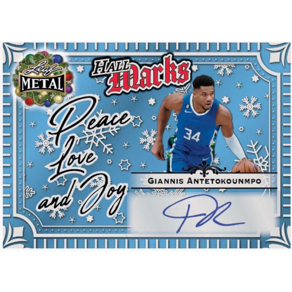 2025 Leaf Metal Happy Holiday Hobby Box - Trading Card Market