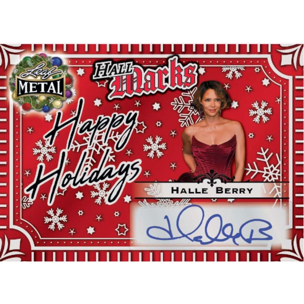 2025 Leaf Metal Happy Holiday Hobby Box - Trading Card Market