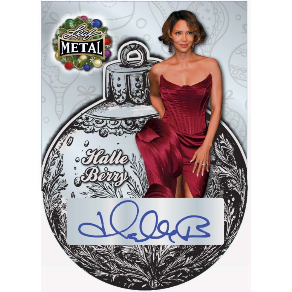 エルサ ファクシミリオートグラフカード 25/25 2025 Leaf Metal Happy Holiday Hobby Box – Trading Card Market