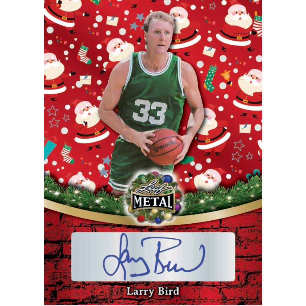 2025 Leaf Metal Happy Holiday Hobby Box - Trading Card Market
