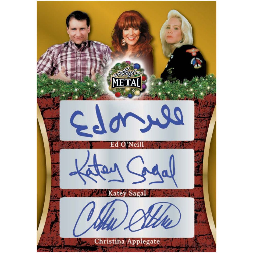 2025 Leaf Metal Happy Holiday Hobby Box - Trading Card Market