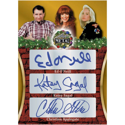 2025 Leaf Metal Happy Holiday Hobby Box - Trading Card Market