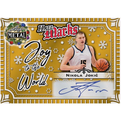 2025 Leaf Metal Happy Holiday Hobby Box - Trading Card Market