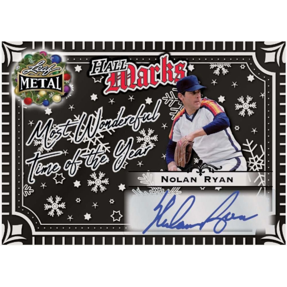2025 Leaf Metal Happy Holiday Hobby Box - Trading Card Market