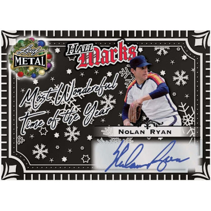 2025 Leaf Metal Happy Holiday Hobby Box - Trading Card Market