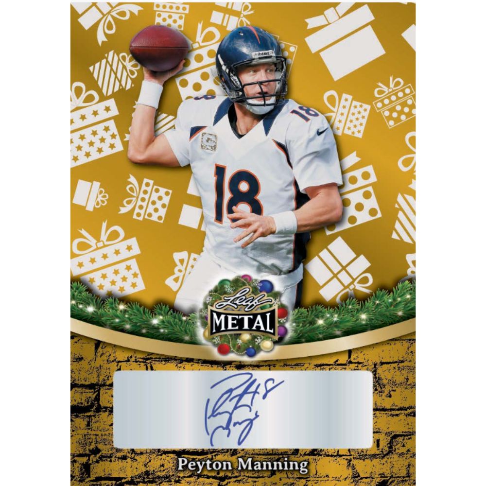 2025 Leaf Metal Happy Holiday Hobby Box - Trading Card Market