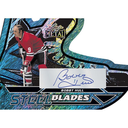 2025 Leaf Metal Legends Hockey Box (Back - to - School Sale) - Trading Card Market