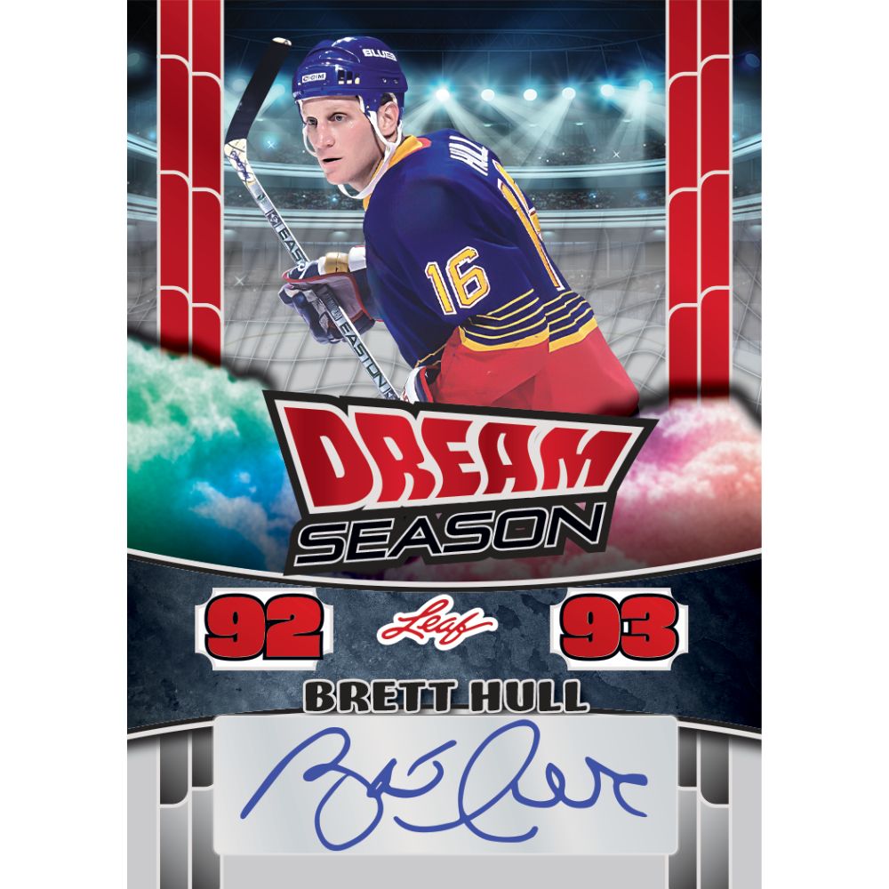 2025 Leaf Metal Legends Hockey Box (Back - to - School Sale) - Trading Card Market