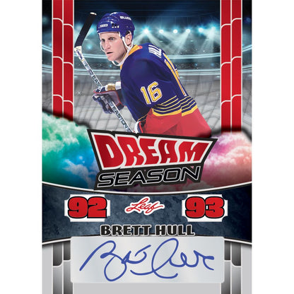 2025 Leaf Metal Legends Hockey Box (Back - to - School Sale) - Trading Card Market