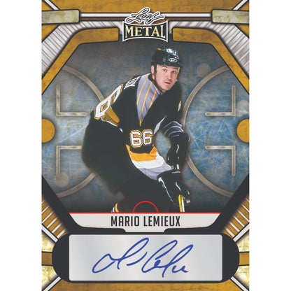 2025 Leaf Metal Legends Hockey Box (Back - to - School Sale) - Trading Card Market