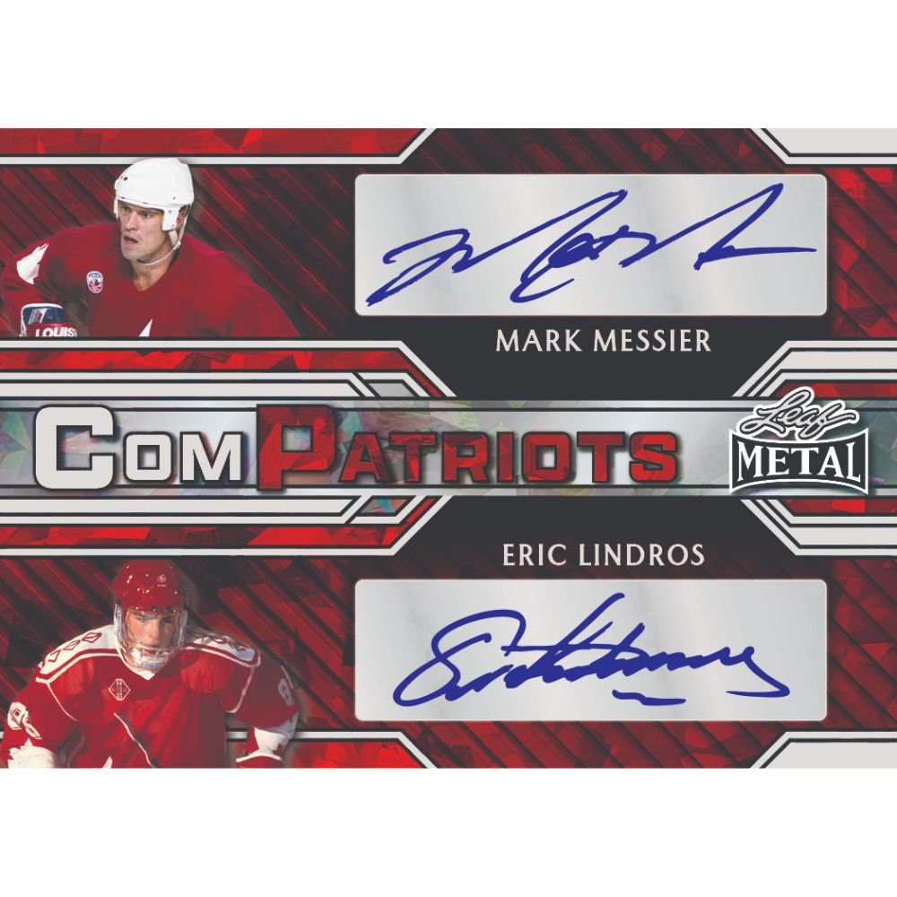 2025 Leaf Metal Legends Hockey Box (Back - to - School Sale) - Trading Card Market